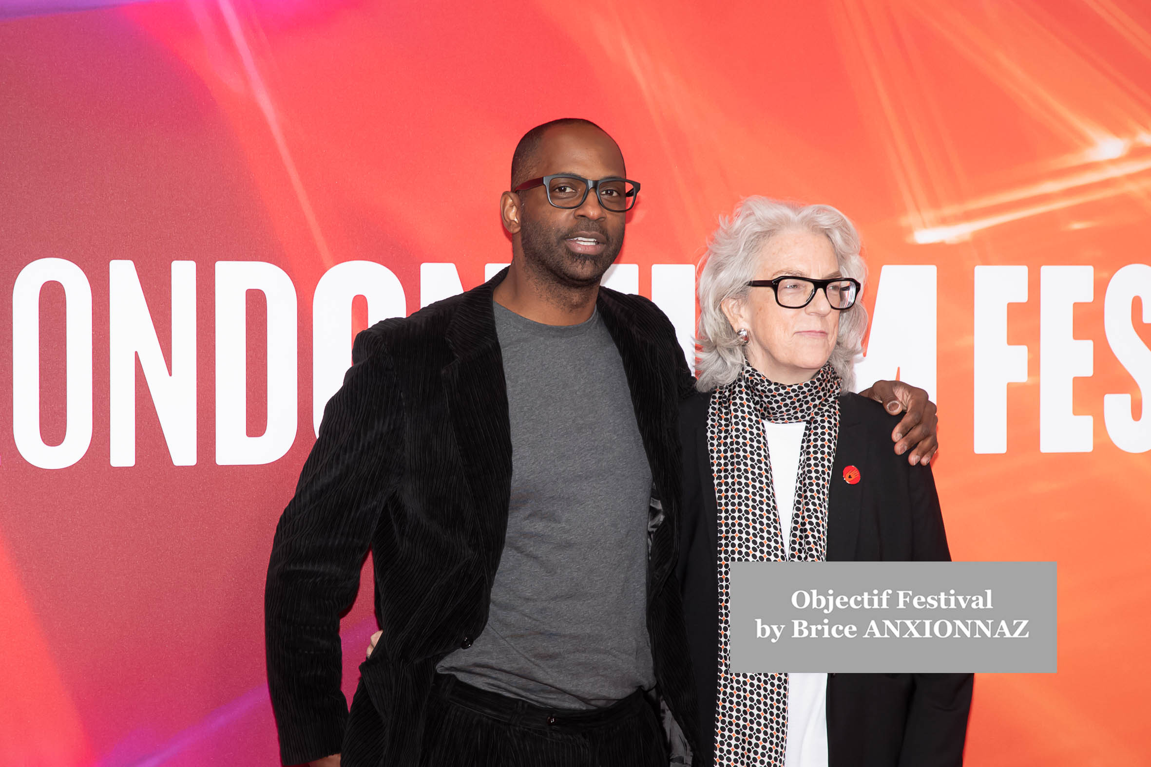 RaMell Ross Joslyn Barnes / 68th BFI London Film Festival / Objectif Festival by Brice ANXIONNAZ